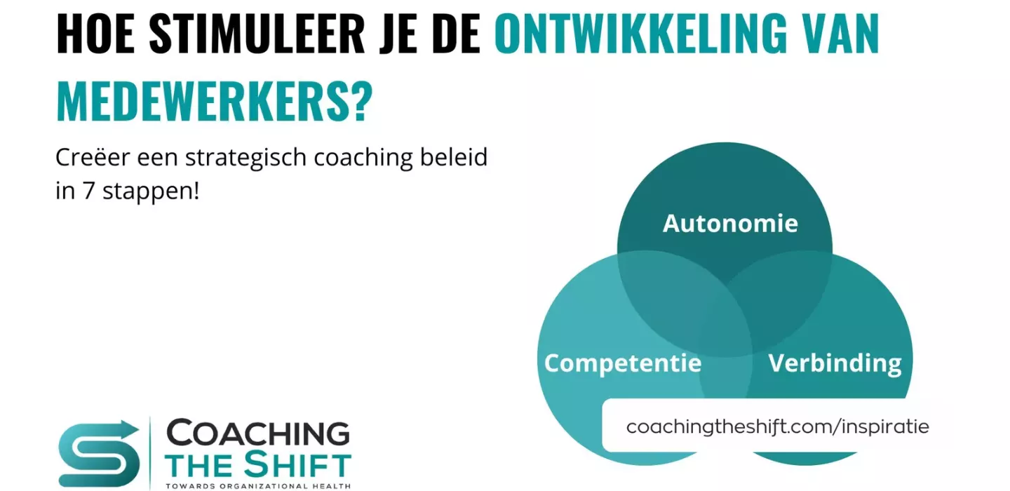 Hoe stimuleer je de ontwikkeling van medewerkers