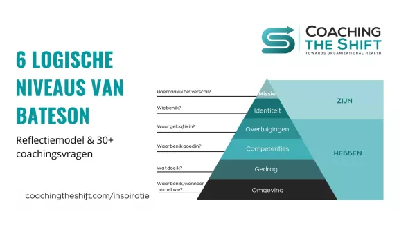 6 logische niveaus van Bateson om te gebruiken voor persoonlijke ontwikkeling
