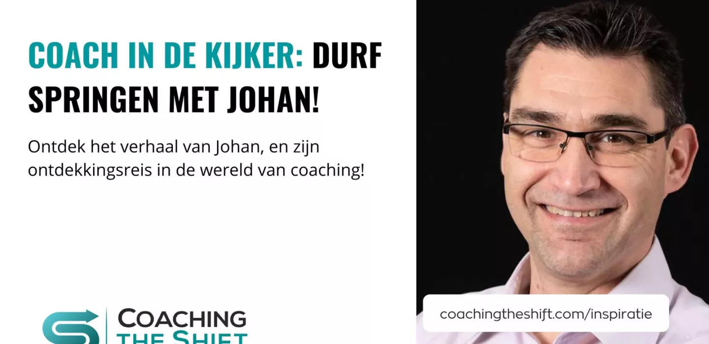 Blog – visual –coach in de kijker Johan
