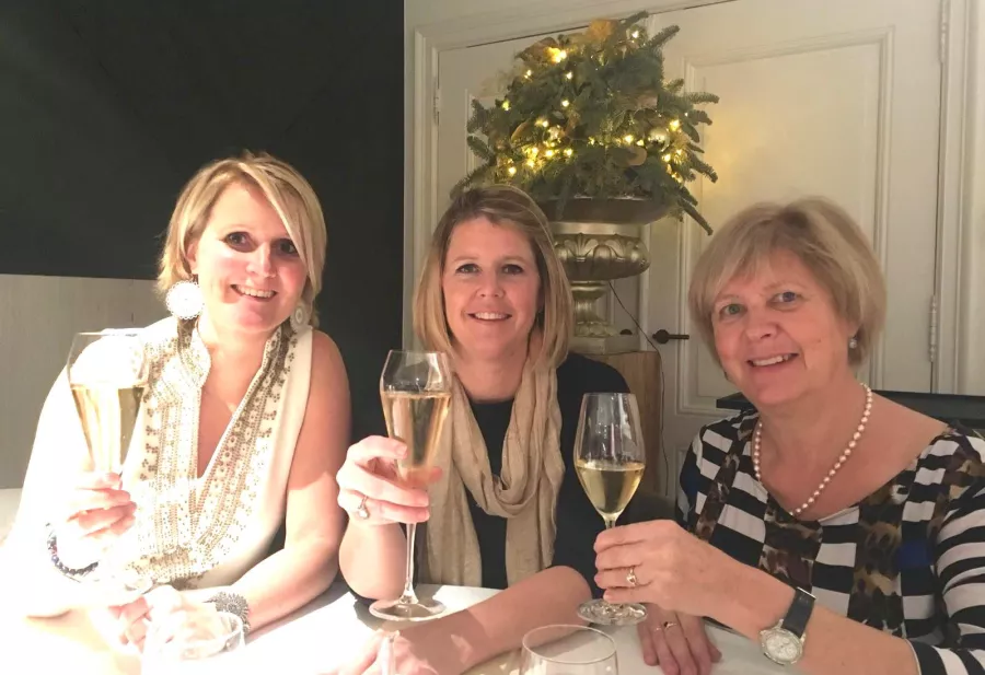 Magaly De Smet, Dorothée Willems en Saskia Neyt