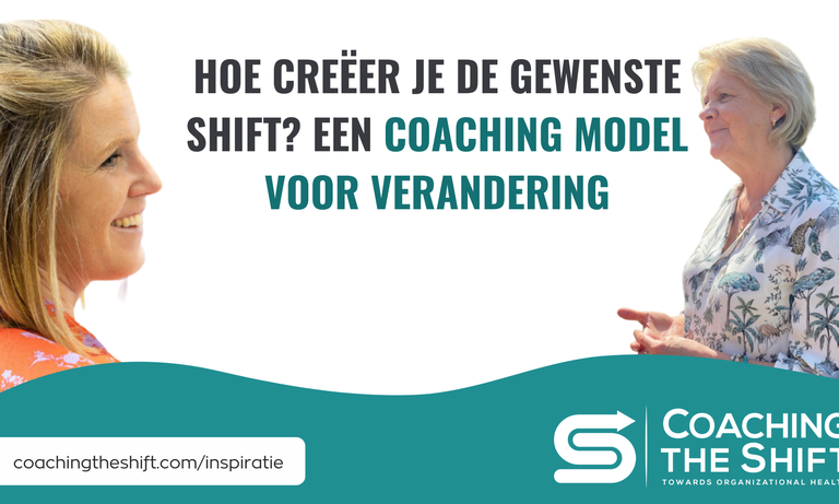 SHIFT Coaching model verandering