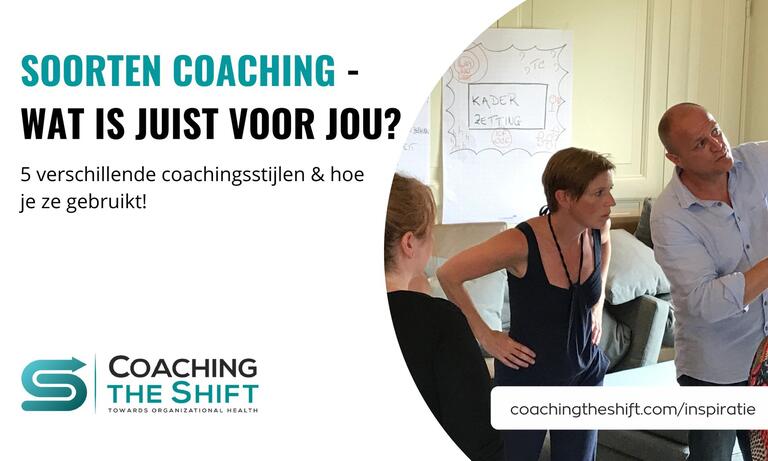 Soorten coaching opleiding - coachingsstijlen