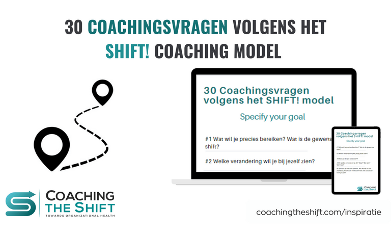 Shift coaching model coachingsvragen