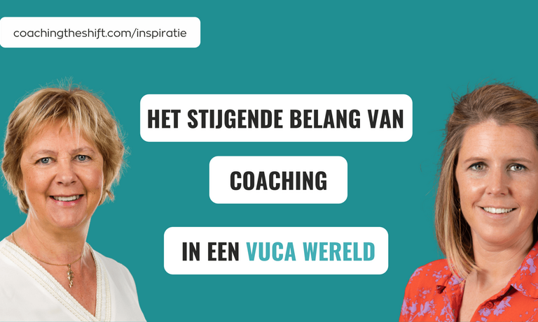 Coachingsgesprek VUCA wereld