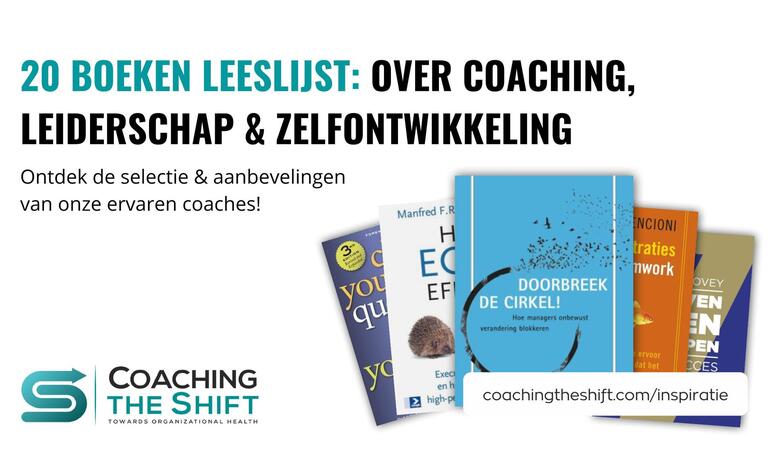 Boeken coachend leiderschap