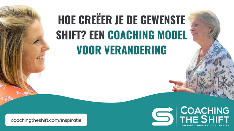 SHIFT Coaching model verandering