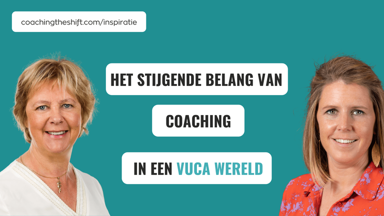 Coachingsgesprek VUCA wereld