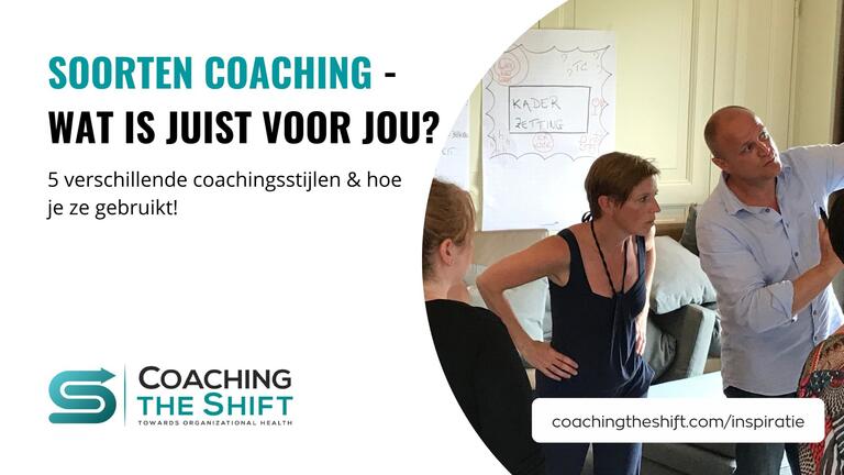 Soorten coaching opleiding - coachingsstijlen