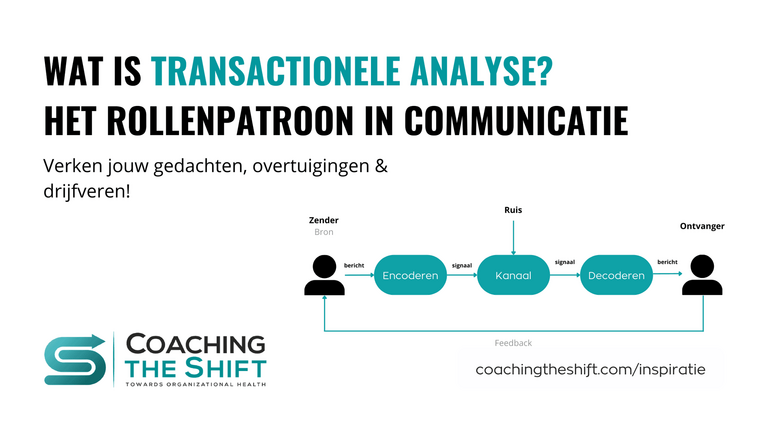 transactionele analyse model