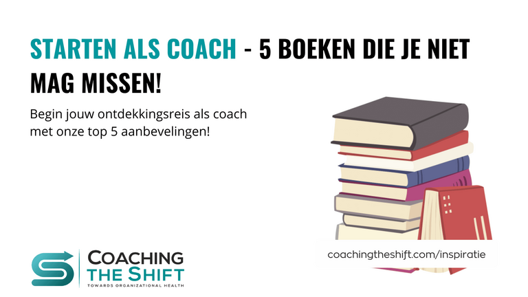 Top 5 coaching boeken voor beginners