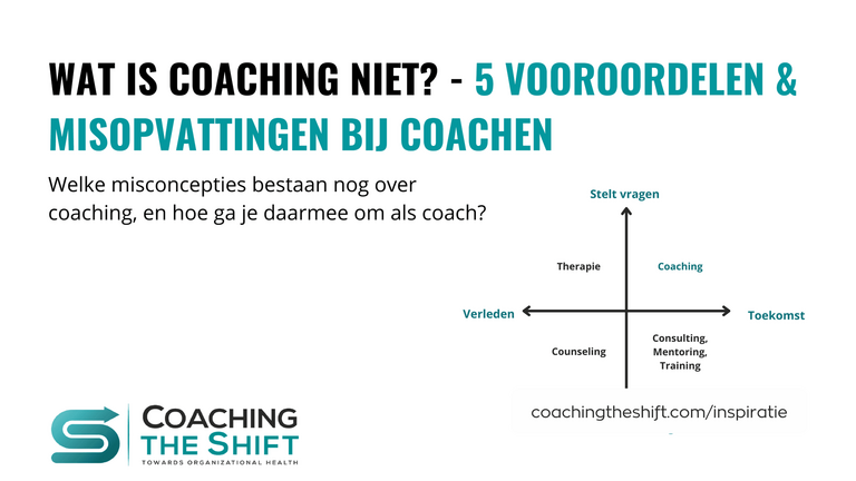 Wat is coaching niet misconcepties