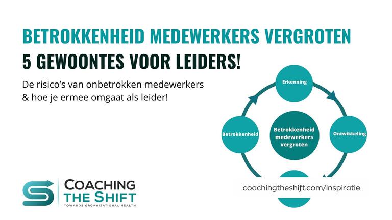 betrokkenheid medewerkers vergroten teams