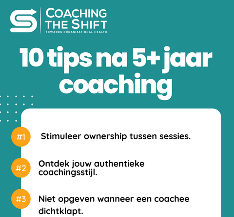 Coaching tips infographic