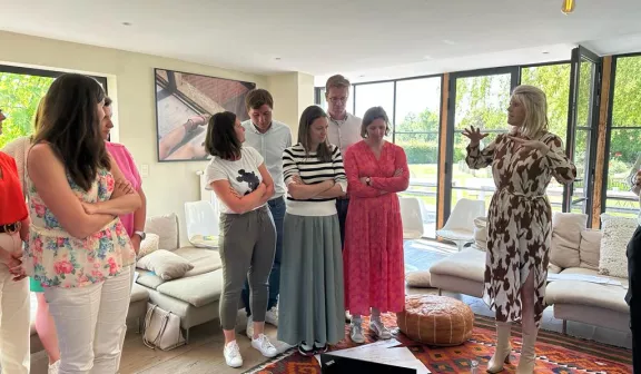 Team Coaching met leidinggevenden