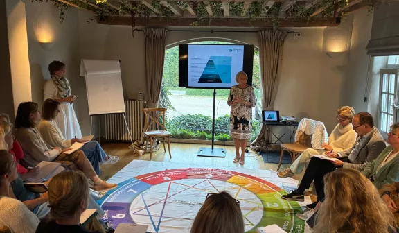 Enneagram sessie Shift & Grow met Dorothee en Christine