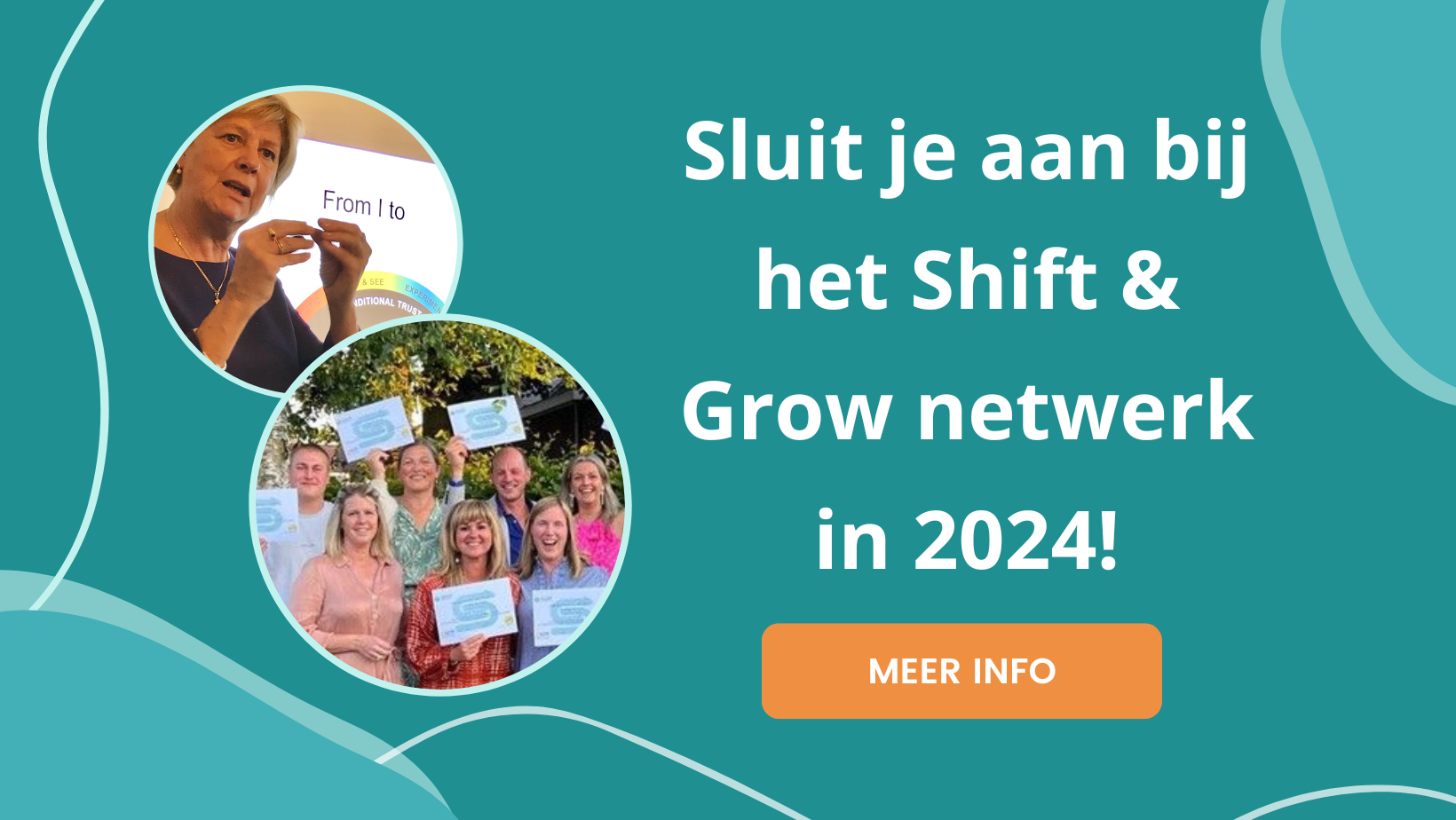 Shift & Grow 2024 netwerk